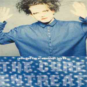 The Cure - Entreat album