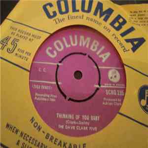 The Dave Clark Five - Thinking Of You Baby album