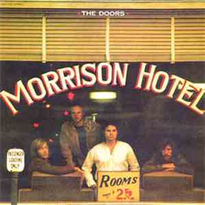 The Doors - Morrison Hotel album