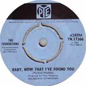 The Foundations - Baby, Now That I've Found You album