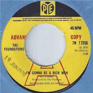 The Foundations - I'm Gonna Be A Rich Man / Who Am I album