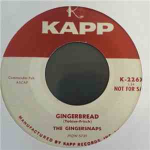 The Gingersnaps  - Gingerbread / Lenny! Lenny! album