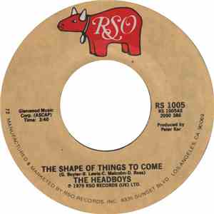 The Headboys - The Shape Of Things To Come album