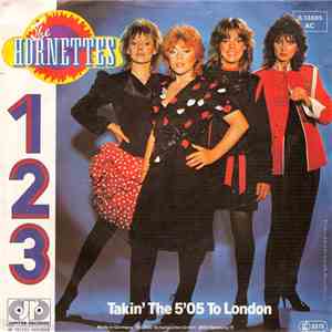 The Hornettes - 1 2 3 album