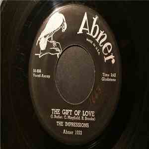 The Impressions - The Gift Of Love / At The County Fair album