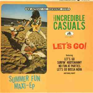 The Incredible Casuals - Let's Go! album