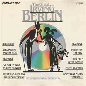 The International Orchestra  - The Great Irving Berlin album