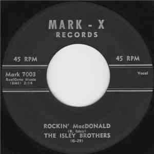 The Isley Brothers - Rockin' MacDonald / Don't Be Jealous album