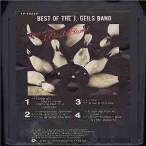 The J. Geils Band - Best Of The J. Geils Band album