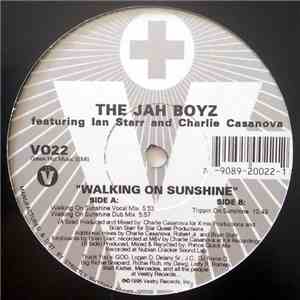 The Jah Boyz - Walking On Sunshine album