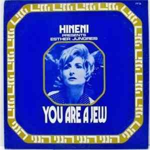 The Jewish Awakening Featuring Ester Jungreis - You Are A Jew: Hineni At Madison Square Garden album