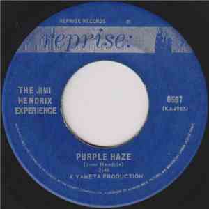 The Jimi Hendrix Experience - Purple Haze / The Wind Cries Mary album