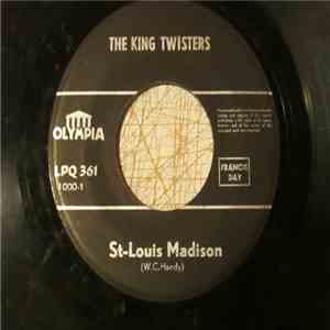The King Twisters - ST-Louis Madison / Las Vegas Twist album