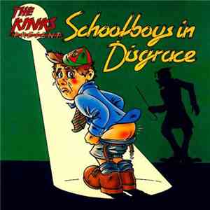 The Kinks - Schoolboys In Disgrace album
