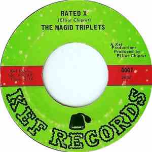 The Magid Triplets - Rated X / Don't Need A Love To Tie Me Down album