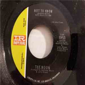 The Moon  - Pirate / Not To Know album