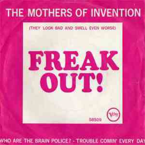 The Mothers Of Invention - Who Are The Brain Police? album