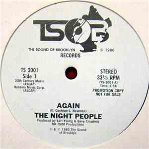 The Night People - Again / Inflation album