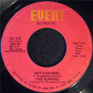 The Peppers - Hot Caramel album