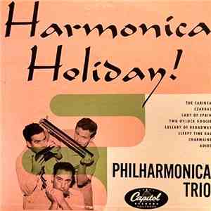 The Philharmonica Trio - Harmonica Holiday album