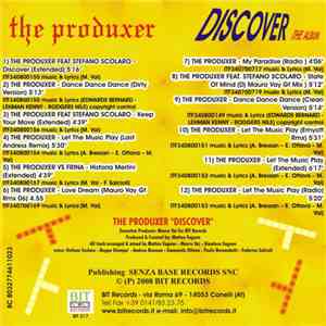 The Produxer - Discover album