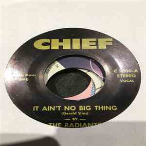 The Radiants - It Ain’t No Big Thing album