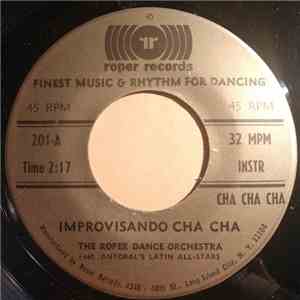 The Roper Dance Orchestra Feat. Antobal's Latin All-Stars - Improvisando Cha Cha Cha / Tumbao Cubano album