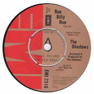 The Shadows - Run Billy Run album