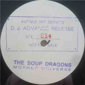 The Soup Dragons - Mother Universe album