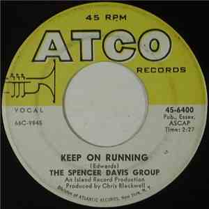 The Spencer Davis Group - Keep On Running / High Time Baby album