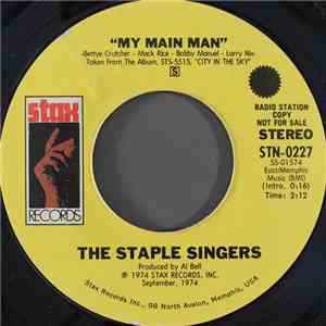 The Staple Singers - My Main Man album
