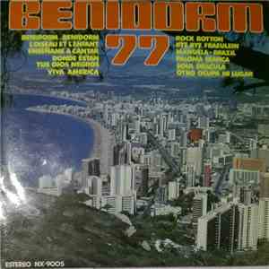 The Studio Group - Benidorm 77 album