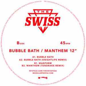The Swiss - Bubble Bath EP album