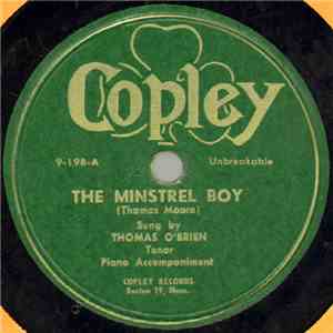 Thomas O'Brien  - The Minstrel Boy / The Harp That Once Thru Tara's Halls album