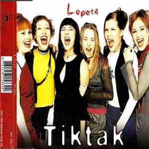 Tiktak - Lopeta album