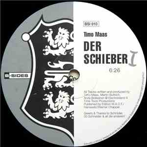 Timo Maas - Der Schieber album