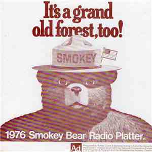 Tom T. Hall, United States Air Force Band, Judy Collins, Ray Charles - It's A Grand Old Forest Too! - 1976 Smokey Bear Radio Platter album