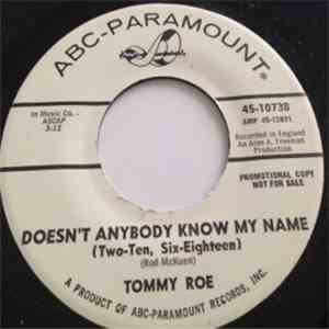 Tommy Roe - Doesn't Anybody Know My Name album