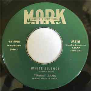 Tommy Zang - White Silence album