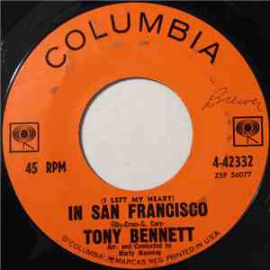 Tony Bennett - (I Left My Heart) In San Francisco / Once Upon A Time album