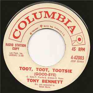 Tony Bennett - Toot, Toot, Tootsie (Good-Bye) / I'm Coming Virginia album