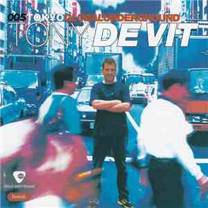 Tony De Vit - Global Underground 005: Tokyo album