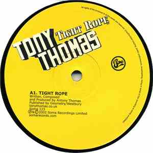 Tony Thomas - Tight Rope EP album