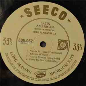 Trio Los Panchos, Trio Maravilla - Ecos De Mexico album