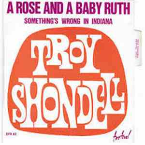 Troy Shondell - A Rose And A Baby Ruth album