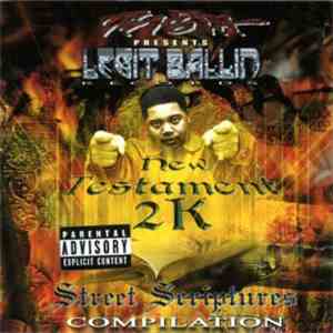 Twista Presents Legit Ballin - New Testament 2K : Street Scriptures album