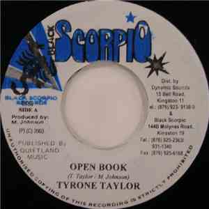 Tyrone Taylor - Open Book album