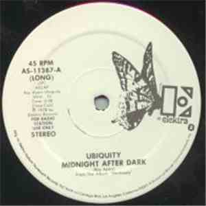Ubiquity  - Midnight After Dark album