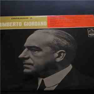 Umberto Giordano - Omaggio A Umberto Giordano album