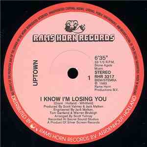 Uptown - I Know I'm Losing You album